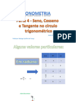 Aula 13 - Trigonometria