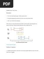 5.3.4 Journal - Describing Distributions (Journal)