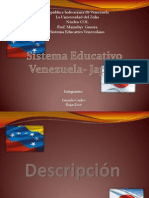 Sistema Educativo Venezuela-Japon