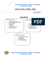 Trabajo de Soledad Plan Anual de 3 Años