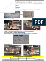 Positionnement de station