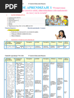 3° Unidad de Aprendizaje Abril 2024