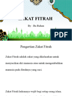 Zakat Fitrah