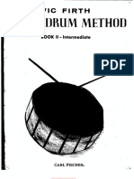 Vic Firth Snare Drum Method Book 2 - Intermediate