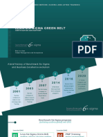 Benchmark Six Sigma Green Belt Brochure PC View (1)