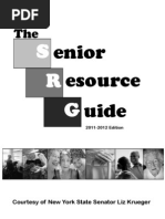 Download Sen Kruegers Senior Resource Guide 2011-2012 by State Senator Liz Krueger SN72075342 doc pdf