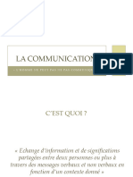 TU Communication