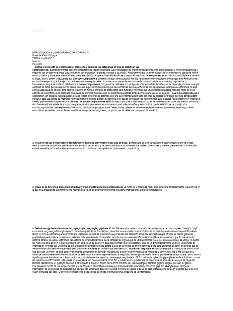 Documento pdf asistente personal digital software