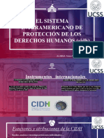 SISTEMA INTERAMERICANO DE PROTECCIÓN DE LOS DERECHOS HUMANOS