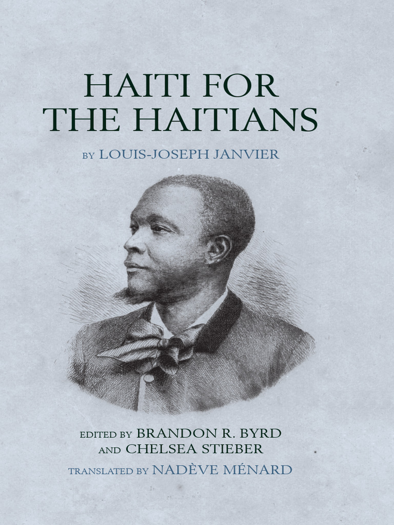 Louis Joseph Janvier | PDF | Haiti