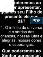 066 Que poderemos ao Senhor apresentar