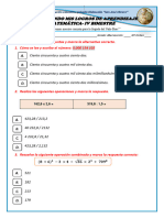 Demostrando Mis Logros Matematica IV Bim 6to (3)