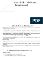 Session 1 Introduction To Media Laws
