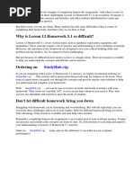 Lesson 12 Homework 5.1 Answers