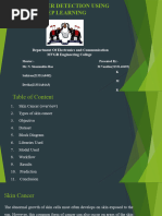 Skin Cancer Detection Using Deep Learning (Mini Project1)