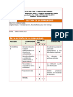 AUTOEVALUACION Gestion de La Comunidad 2020