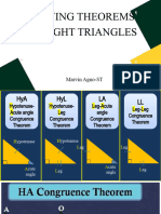 Proving Theorems On Right Triangles