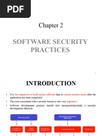 Chapter 2 Software Security Practices