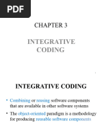 Chapter 3 Integrative Coding