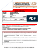 Informe de Ortodoncia. Maibrith