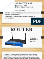 3pc Networking Advance Router AP