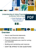 Understanding & Using Financial Statements (As Business Tools For Nonprofits)