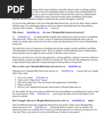 Lhospital Rule For Indeterminate Forms Homework Answers