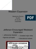 Western Expansion
