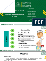 Manual de La Atención Integral A La Niñez - Alta Del Recipen Nacido