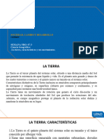 Sociedad, Cambio Y Desarrollo: Semana Nro. 07-3 Ciencia Geográfica: - La Tierra, Características y Sus Movimientos