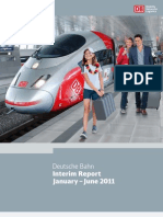 DEUTSCHE BAHN Interim Report January-June 2011