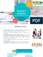 Diapositivas Estrategia de Equidad e Inclusion