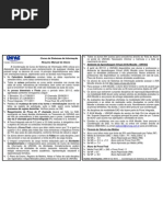 Resumo Do Manual Do Aluno 1 Pag - -Frente e Verso