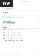 Matplotlib Fundamentals