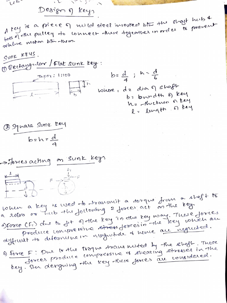 Coupling Design and Specifications | PDF