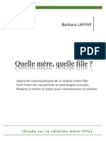 Quelle Mère, Quelle Fille ?: Barbara LAFFAY