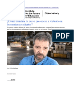 Cómo Cambiar Tu Curso Presencial A Virtual Con Herramientas Abiertas