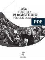 Estatuto Do Magistério 2021 - Diagramado