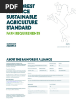 Rainforest Alliance Supply Chain Standards | PDF | Audit | Sustainable ...