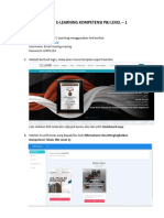 Panduan E-Learning PBJ Level-1 LPKN