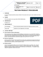 GG007 GlobalG.a.P. Plant Protection Product Procedure Sample