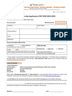 Membership Form Fy2023-2024