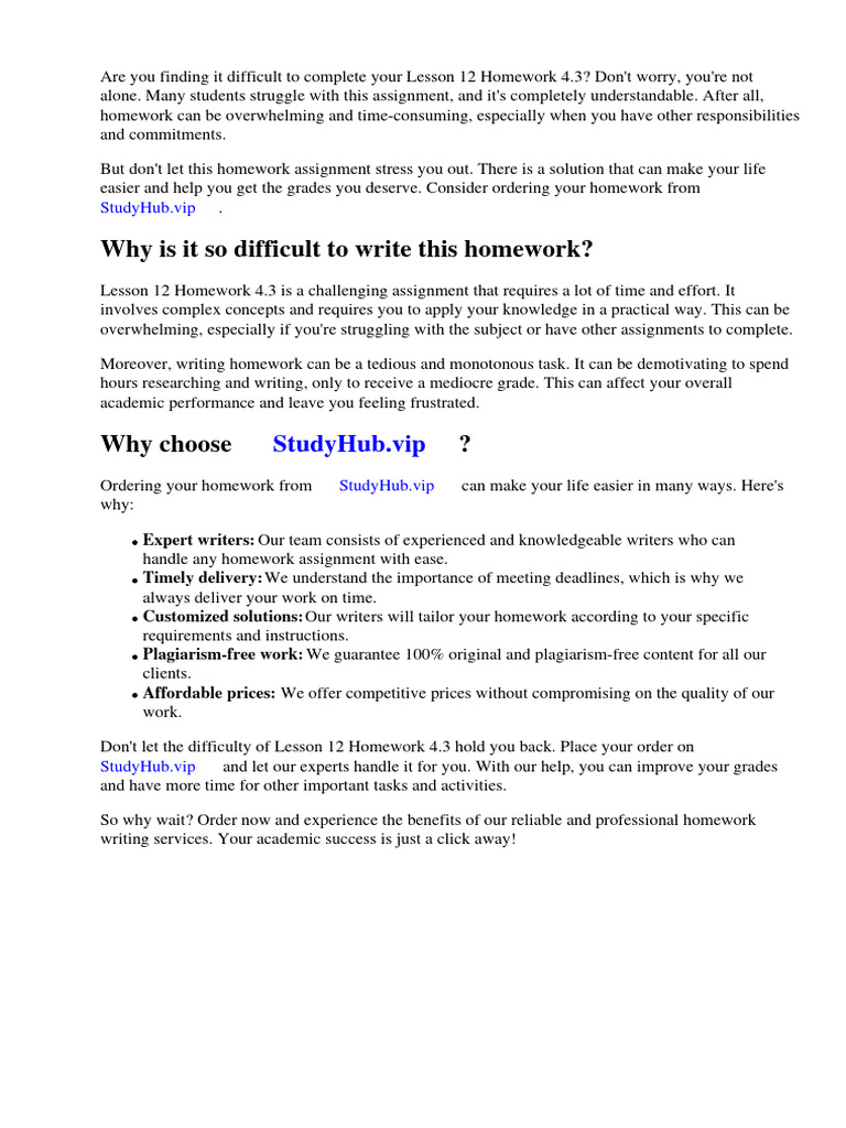 Lesson 12 homework 4 3 pdf homework worksheet