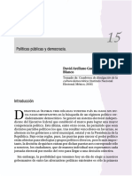 Sesion15-Arellano&Blanco_PoliticasPublicas yDemocracia