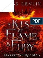 A Kiss of Flame N Fury - Bliss Devlin