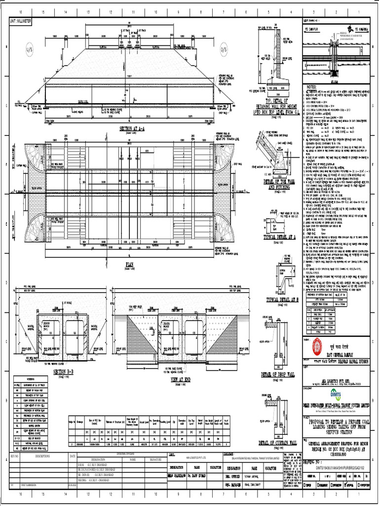 Proposed Bridge Design Document | PDF