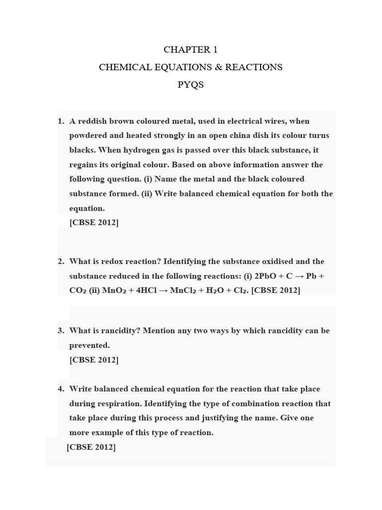 Icse Class 10 Computer Pyqs Science