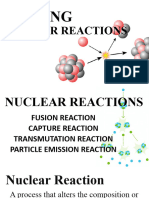 Writing Nuclear Reaction