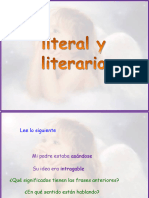 4-Literal y Literario