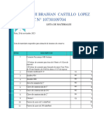 Lista de Materiales Baseado 25